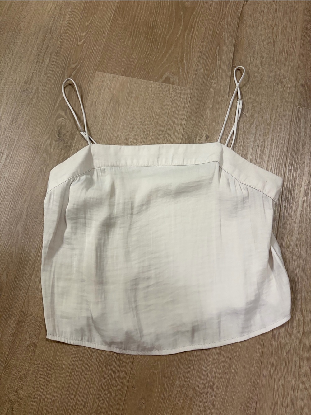 Urban Outfitters White Spaghetti Strap Cami Top